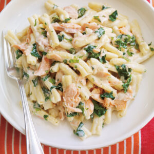Penne Rigate au saumon