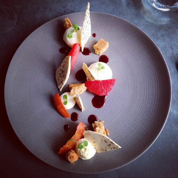Dessert du jour