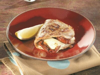Escalope de veau Italienne
