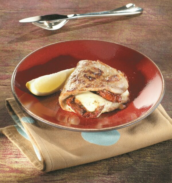 Escalope de veau Italienne
