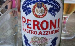 Bière italienne Peroni Nastro Azzurro