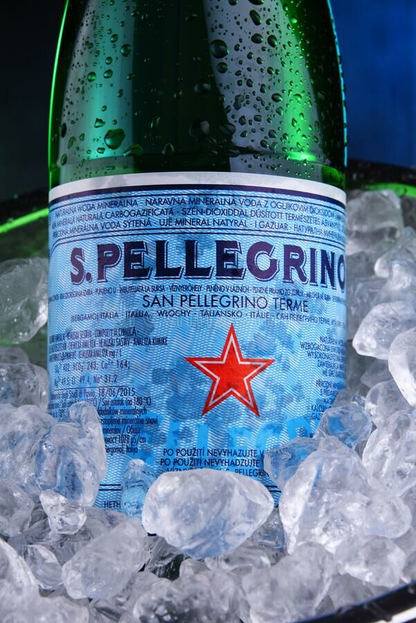 San pellegrino bouteille 50cl