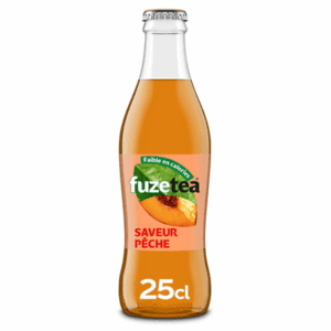Fuzetea pêche (25 cl)
