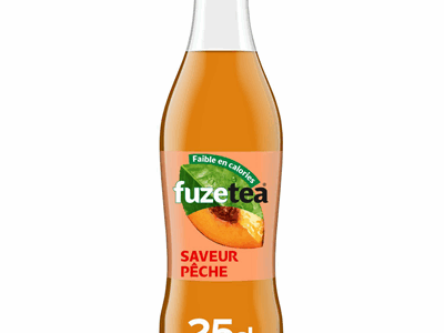 Fuzetea pêche (25 cl)