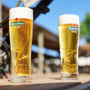 Bière pression Heineken + Picon (25 cl)