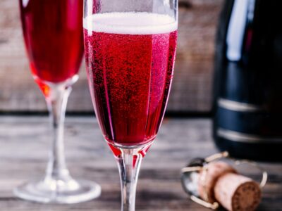 Kir (Cassis, Pêche, 12 cl)