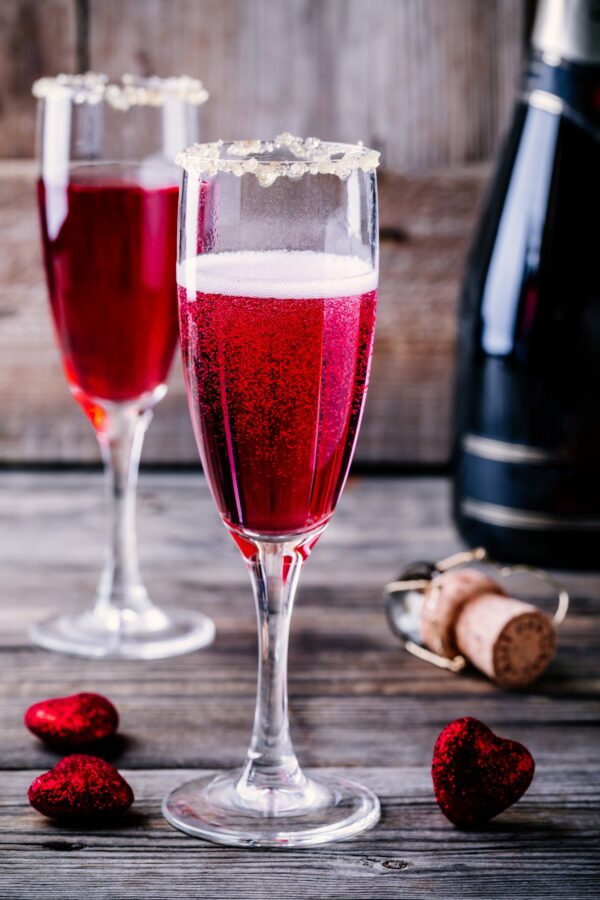 Kir (Cassis, Pêche, 12 cl)