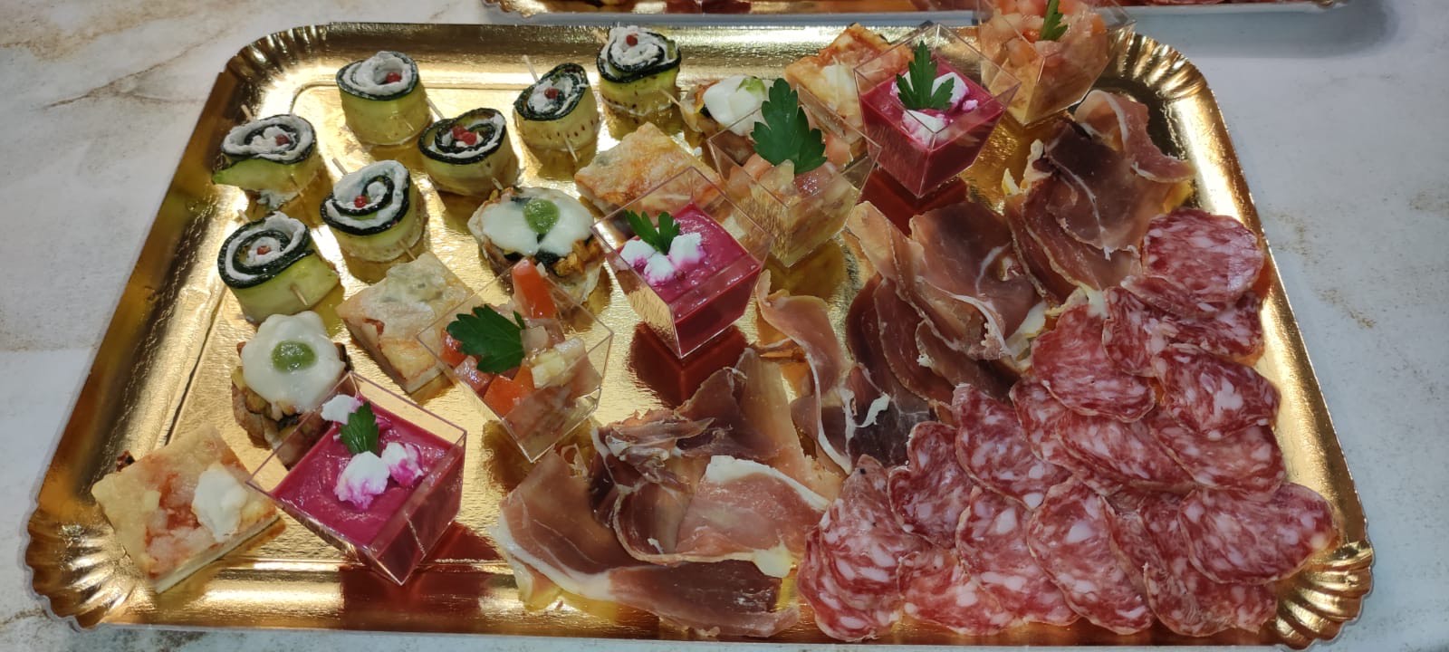 Plats à emporter restaurant Paolino Lyon
