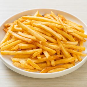 Assiette de frites