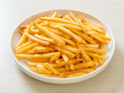 Assiette de frites