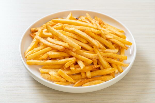 Assiette de frites