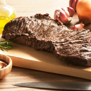 Bavette à l'échalote