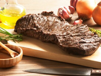 Bavette à l'échalote
