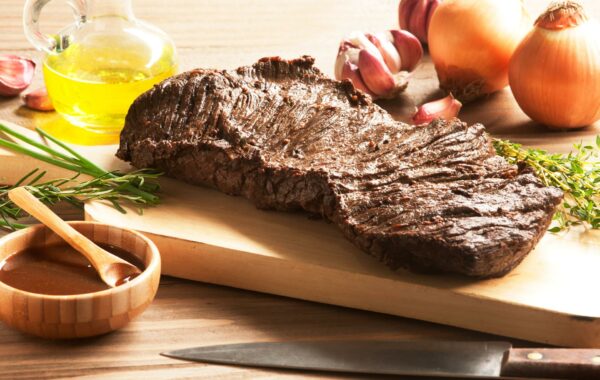 Bavette à l'échalote