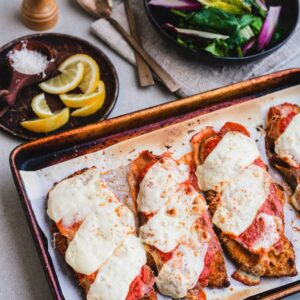 Escalope de veau italienne