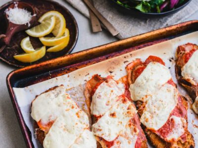 Escalope de veau italienne