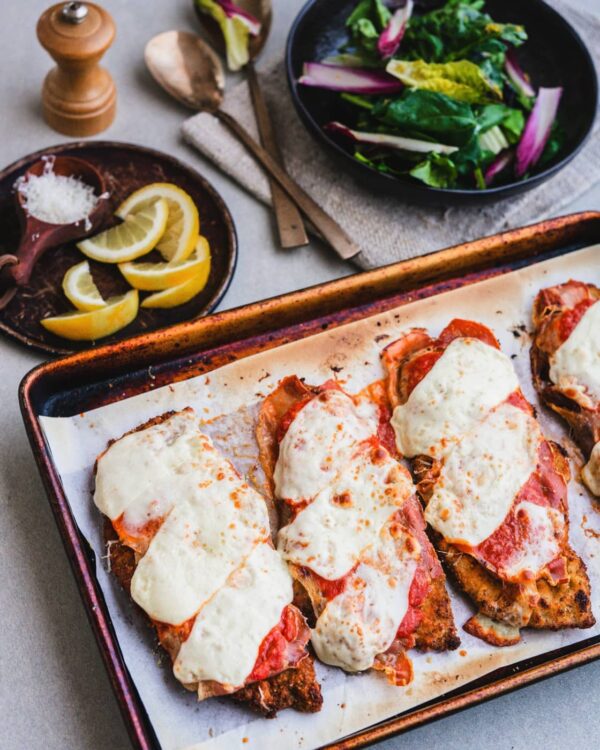 Escalope de veau italienne