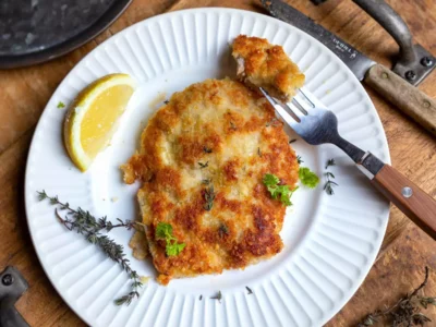 Escalope de veau milanaise