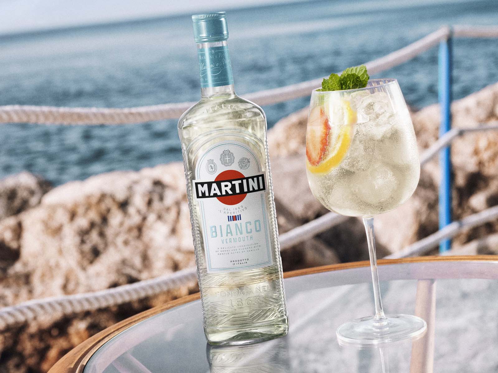 Martini blanc ou rouge (5 cl)