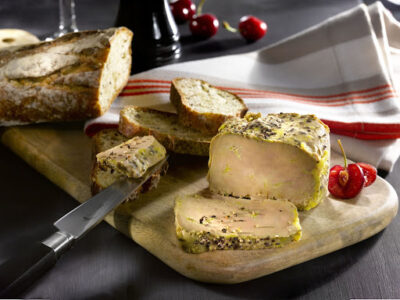 Foie gras de canard maison