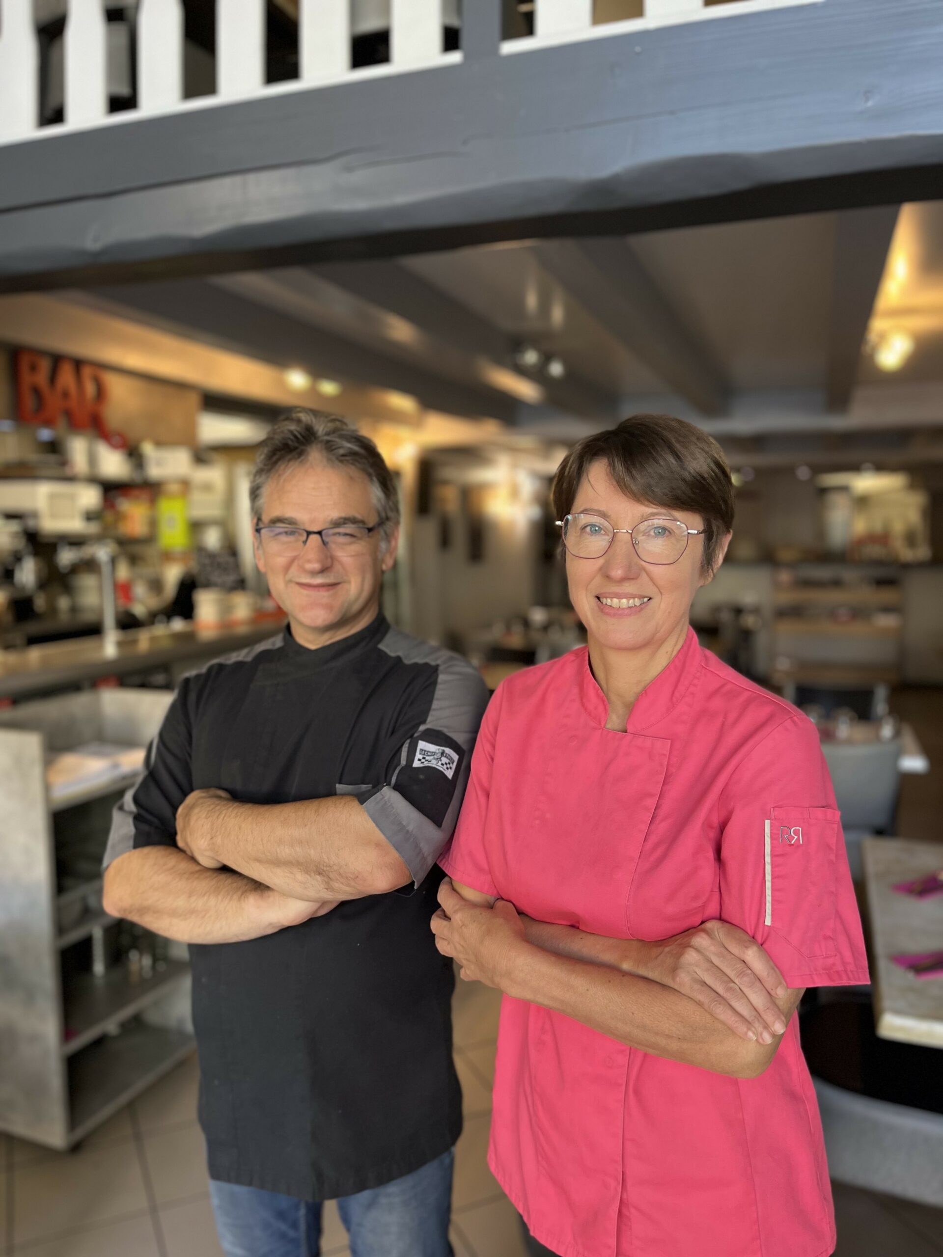 Isabelle Paolino, Laurent Paolino, restaurant italien Lyon