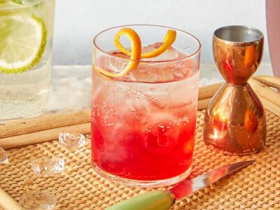 Spritz (Prosecco et Campari, orange, 30 cl)