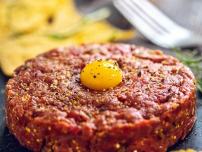 Tartare de bœuf
