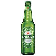 Bière pression Heineken (25 cl)