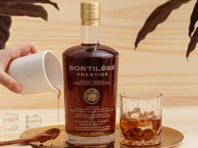 Whisky 5 ans d'âge, Vodka (4 cl)