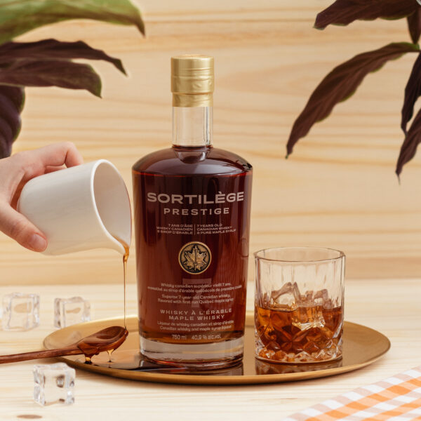 Whisky 5 ans d'âge, Vodka (4 cl)
