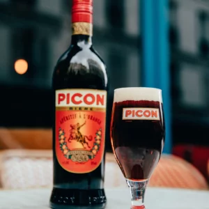 Bière pression Heineken + Picon (50 cl)