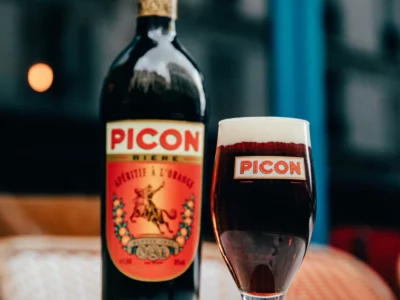 Bière pression Heineken + Picon (50 cl)