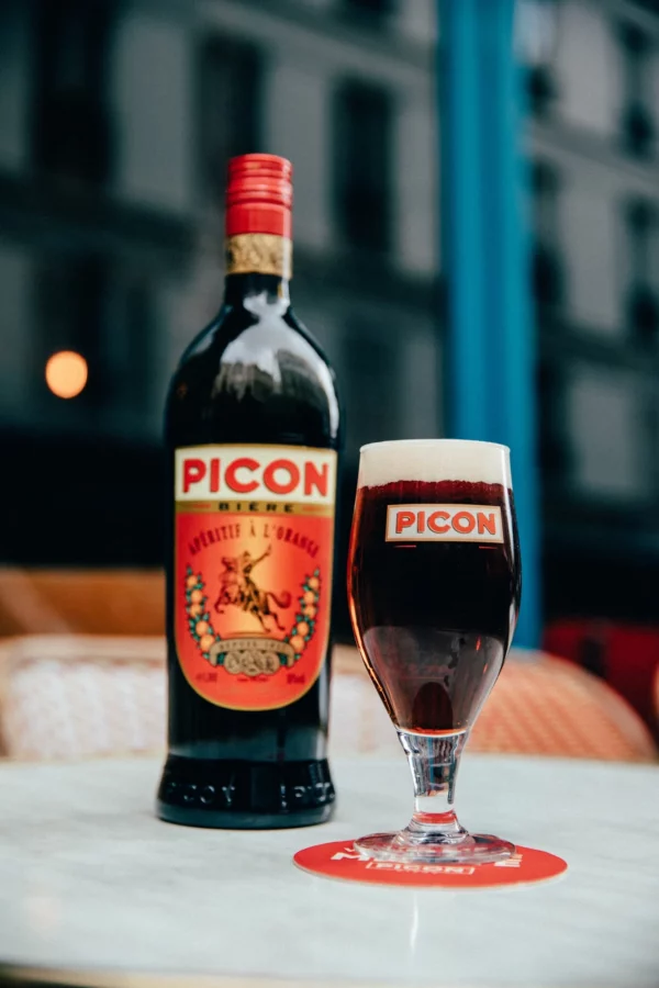 Bière pression Heineken + Picon (50 cl)