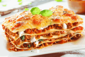 Lasagne de bœuf à Lyon