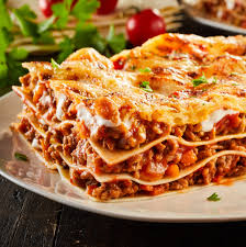 Lasagne de bœuf à Lyon