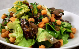 Salade de foies de volaille