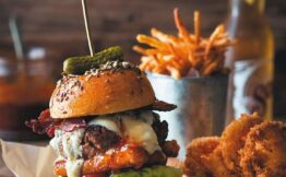 burgers à emporter Lyon