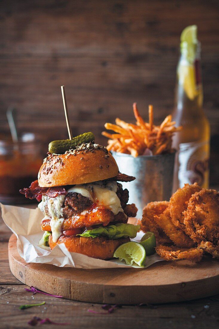 burgers à emporter Lyon