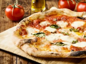 pizza 4 fromages à Lyon