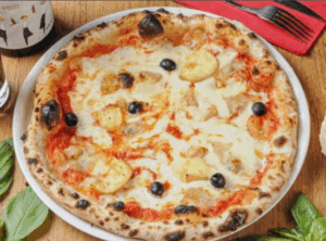 pizza 4 fromages à Lyon
