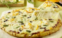 pizza 4 fromages à Lyon