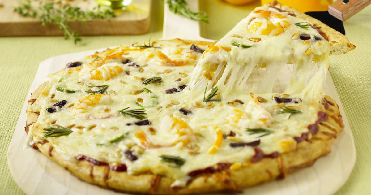 pizza 4 fromages à Lyon