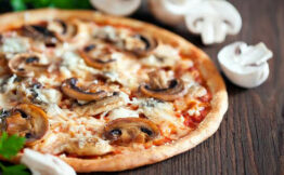 Pizza Végétarienne à Lyon