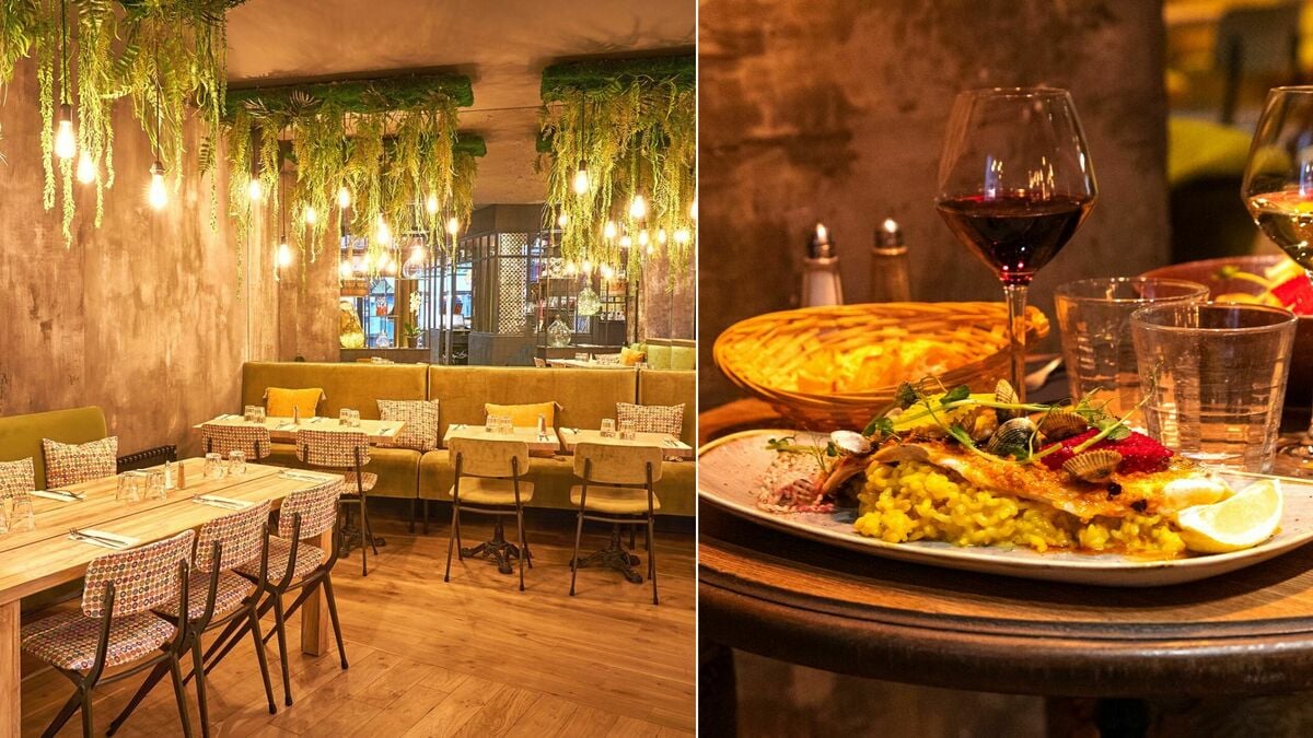 Restaurant Mezzanine Lyon