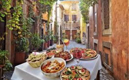 spécialités italiennes Lyon