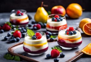 La panna cotta maison 