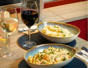 trattoria italienne à Lyon pour un dîner en famille