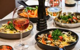 ambiance italienne dans notre restaurant à Lyon