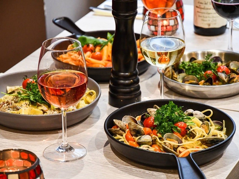 ambiance italienne dans notre restaurant à Lyon