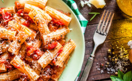 plats italiens à Lyon